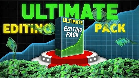 🔥Ultimate Free Editing Pack🔥(SECRET MATERIAL 🤫)