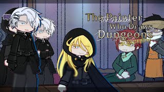 The Artist who Draws Dungeons react to ?? || the painter who draws dungeons reaction || pt1 