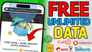 How to Get FREE Unlimited Data 2025