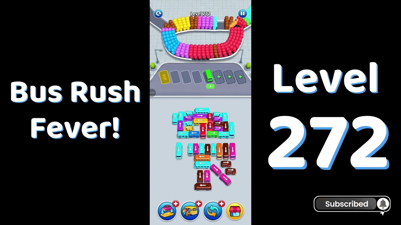 Level 272 walkthrough video thumbnail