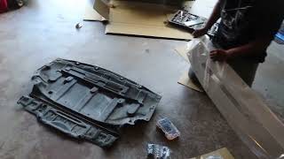 Q50s Underbody Z1 Metal Shroud