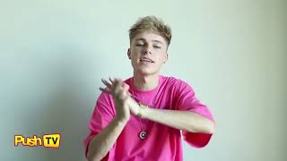 HRVY - I was invited by PUSH TV for a challenge