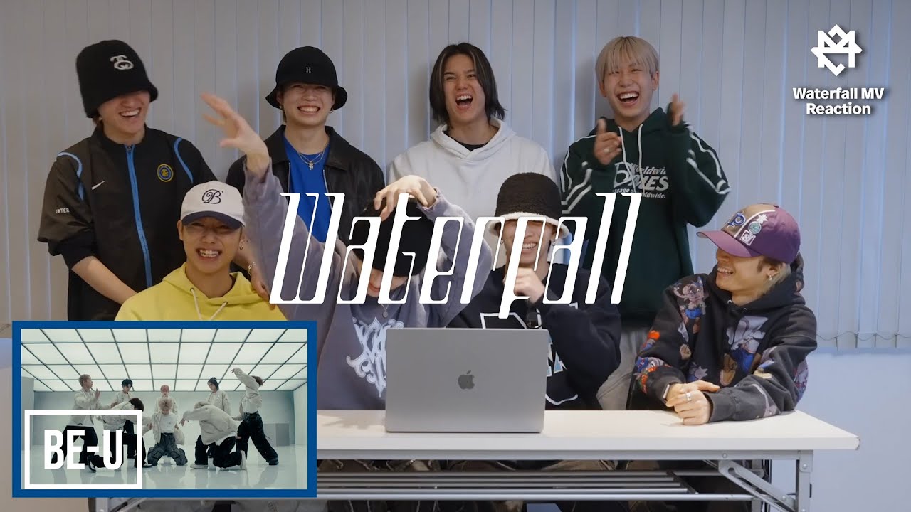 MAZZEL / Waterfall -MV Reaction-