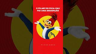 O filme do Pica-Pau foi uma DECEPÇÃO! 🫠 #cinema #animação
