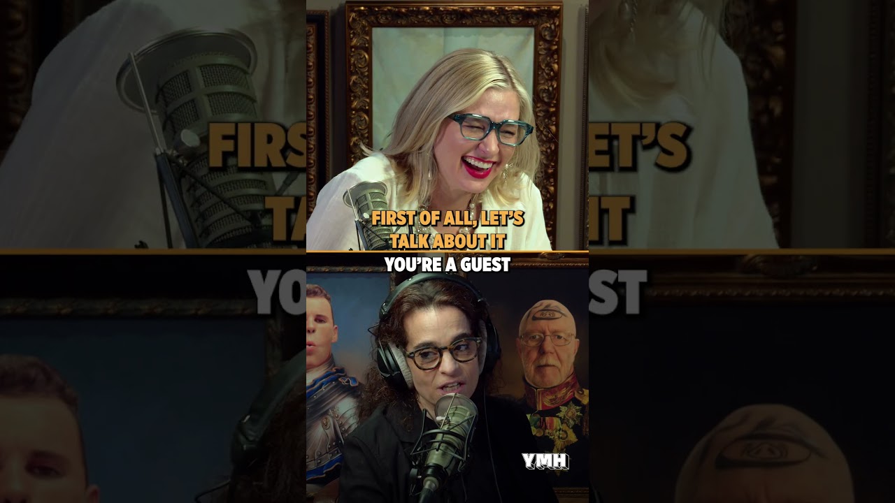 Christina P Lets Out an Aggressive Fart