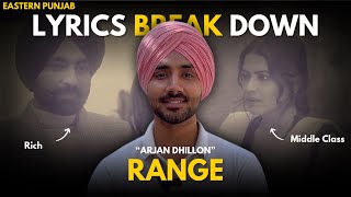 Range By Arjan Dhillon Unveiling The Story Of An Impossible Love