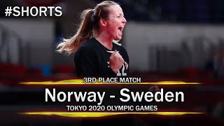 Норвегия - Швеция / Олимпиада в Токио 2020. Лучшие моменты