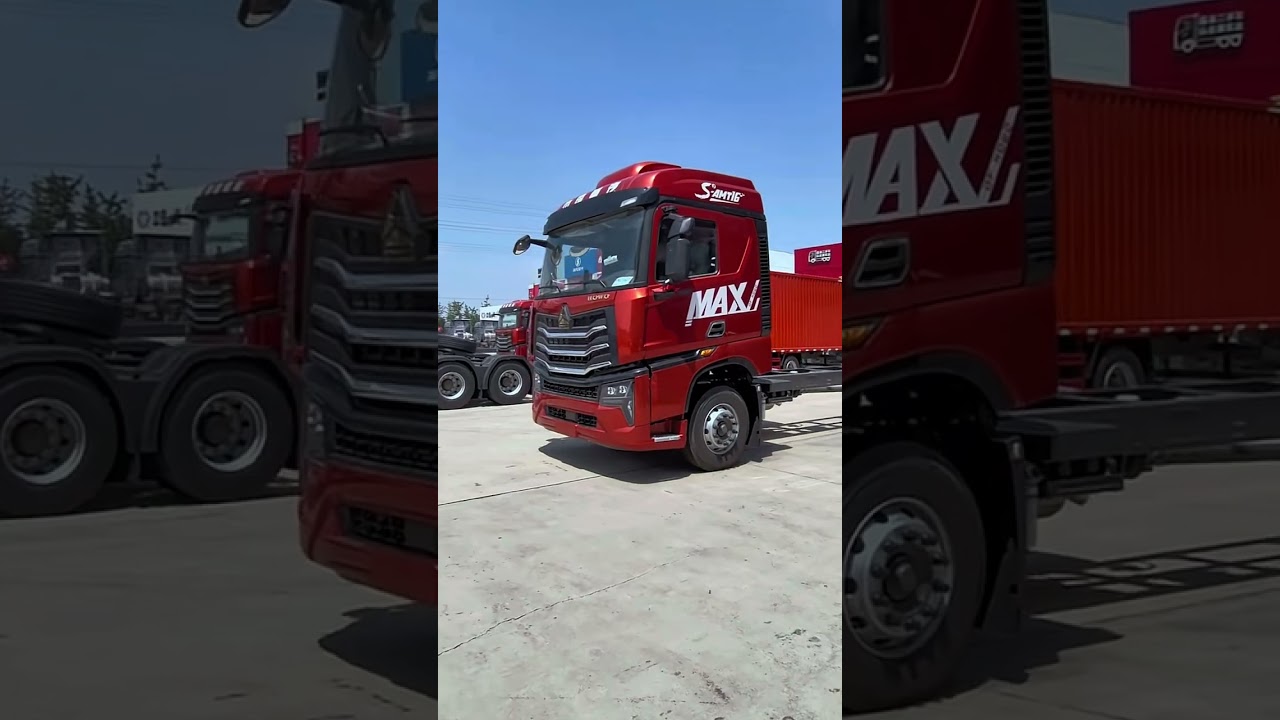 SINOTRUK HOWO MAX церемония передачи 