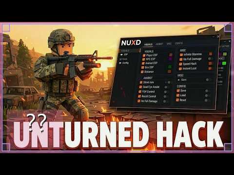 Walkthrough: Unturned Cheat | Unturned Hack Aimbot ESP Wallhack Radar Free Download | Guide