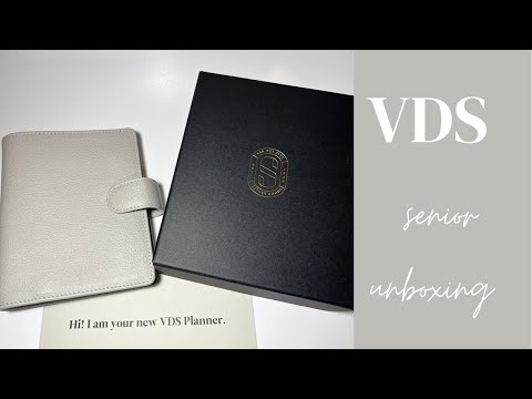 Vanderspek Unboxing A6 | VDS Senior planner rings 30mm