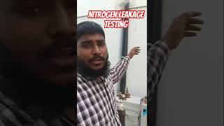 5.5 Ton Installation Completed Nitrogen Flush And Leakage Testing || MrAcTech