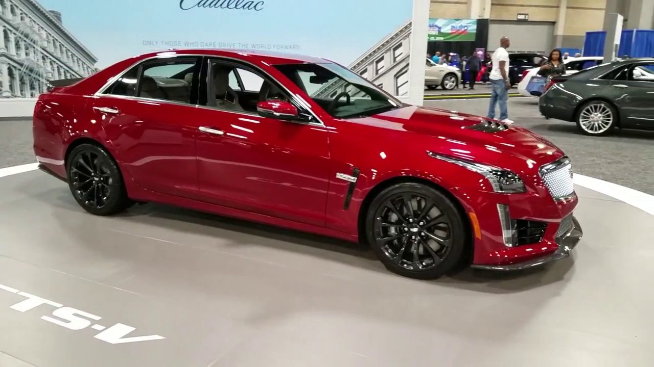 Cadillac cts 2017