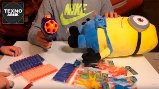 ГИГАНТСКИЙ ПЛЮШЕВЫЙ МИНЬОН и другое // 3 БОЛЬШИХ ПОСЫЛКИ С ALIEXPRESS ГИГАНТСКИЙ ПЛЮШЕВЫЙ МИНЬОН и другое // 3 БОЛЬШИХ ПОСЫЛКИ С ALIEXPRESS
