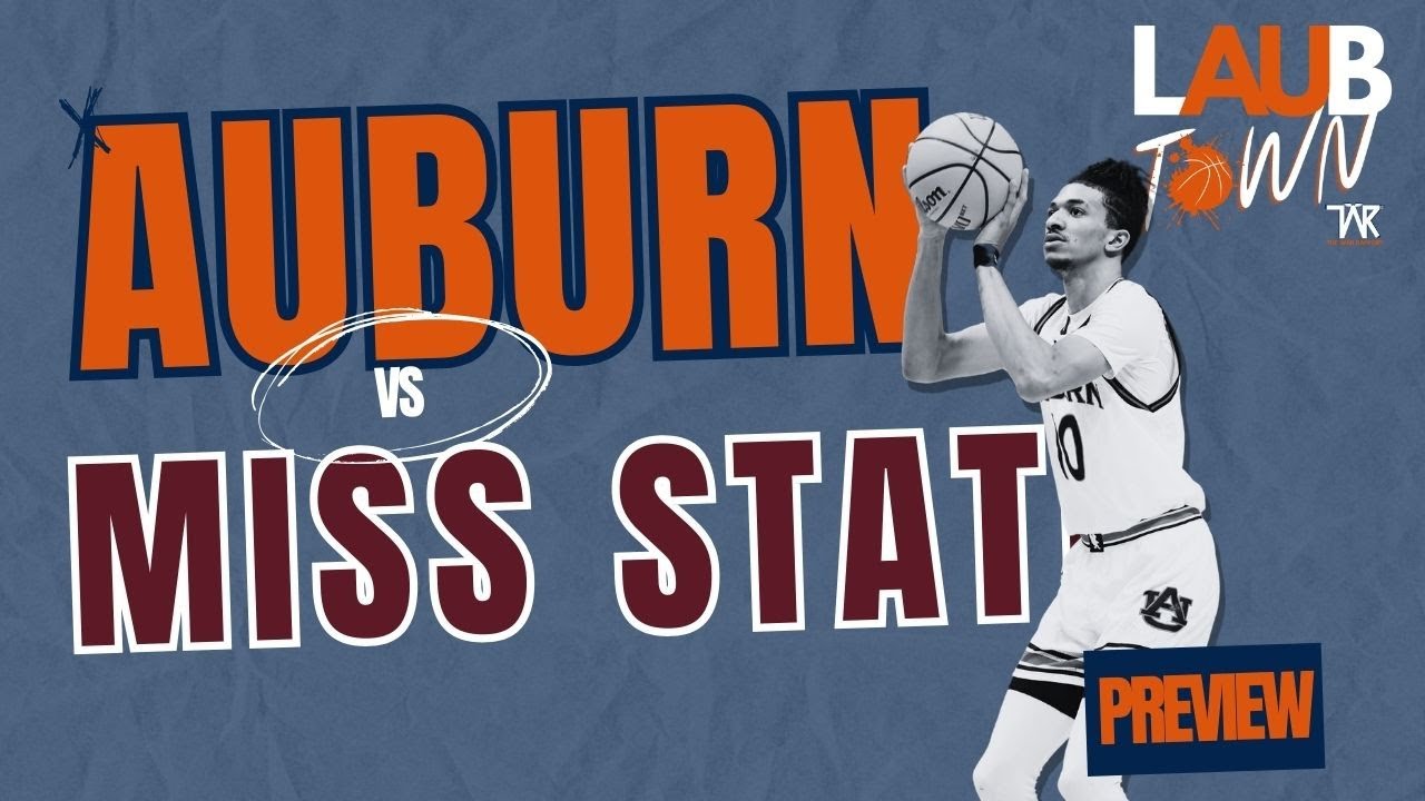 Auburn vs Mississippi State SEC Tournament Preview - YouTube
