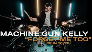Nick Cervone - Machine Gun Kelly (feat. Halsey) - 'forget me too' Drum Cover