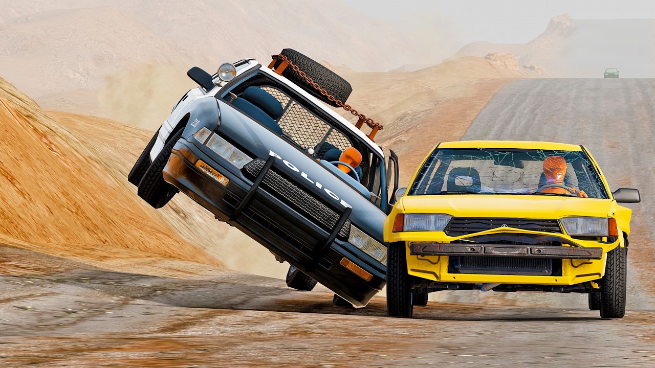 Cars vs Road Rage #66 - BeamNG Drive | xxbdmnxx - YouTube