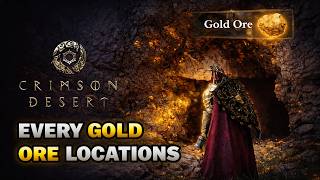Every D Ore Location 100 D Ores Crimson Desert