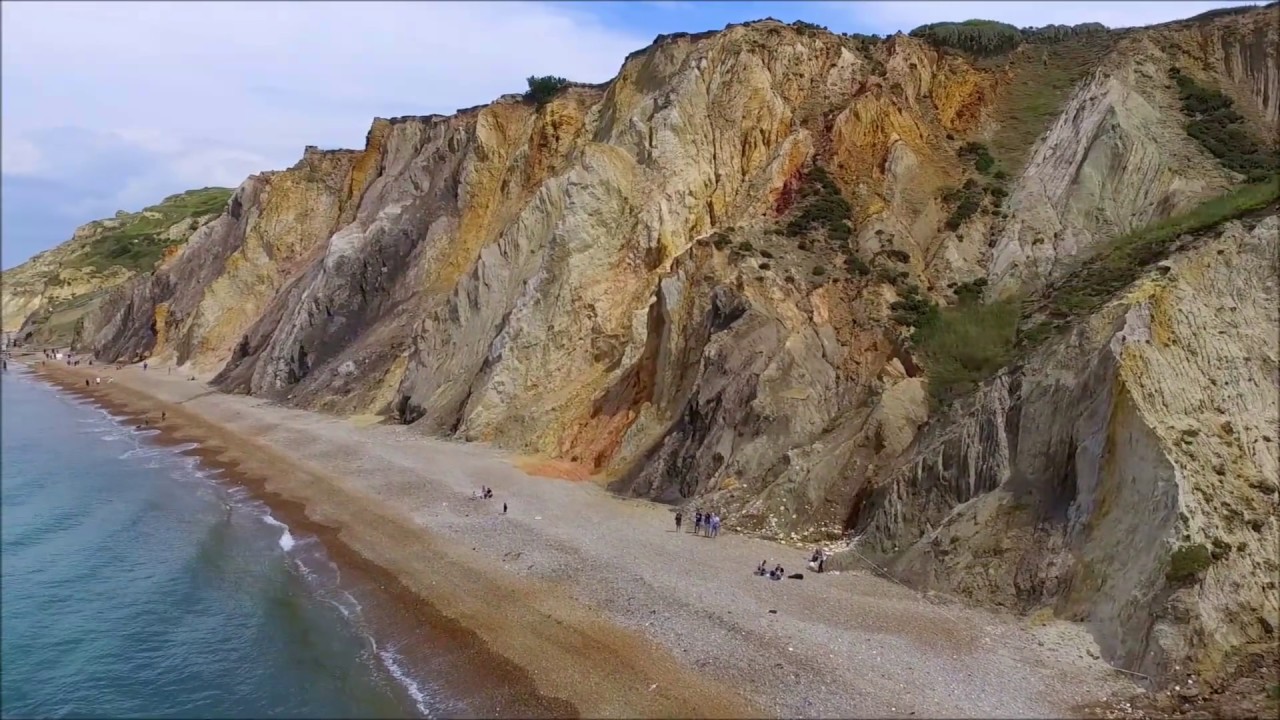 Totland Bay Isle of Wight YouTube