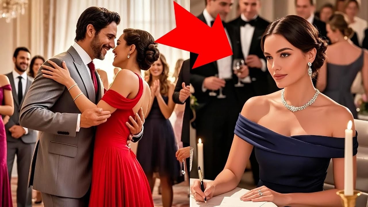 Él alardeaba de su prometida — pero su exesposa firmó papeles de un imperio billonario