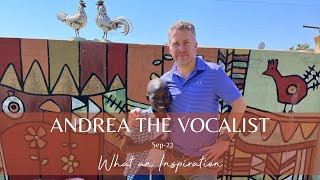Andrea the Vocalist - Luke Brown Zim