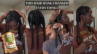 AMLA HAIR MASK: STOP BREAKAGE + HAIR LOSS!!!