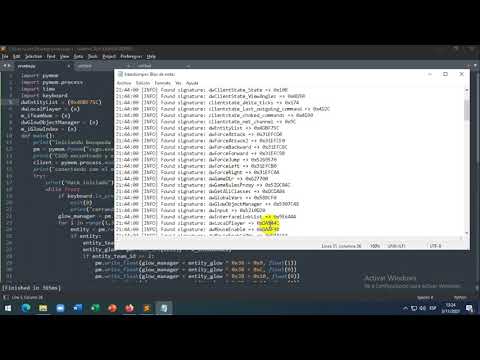 7  glow csgo hack pymem phython