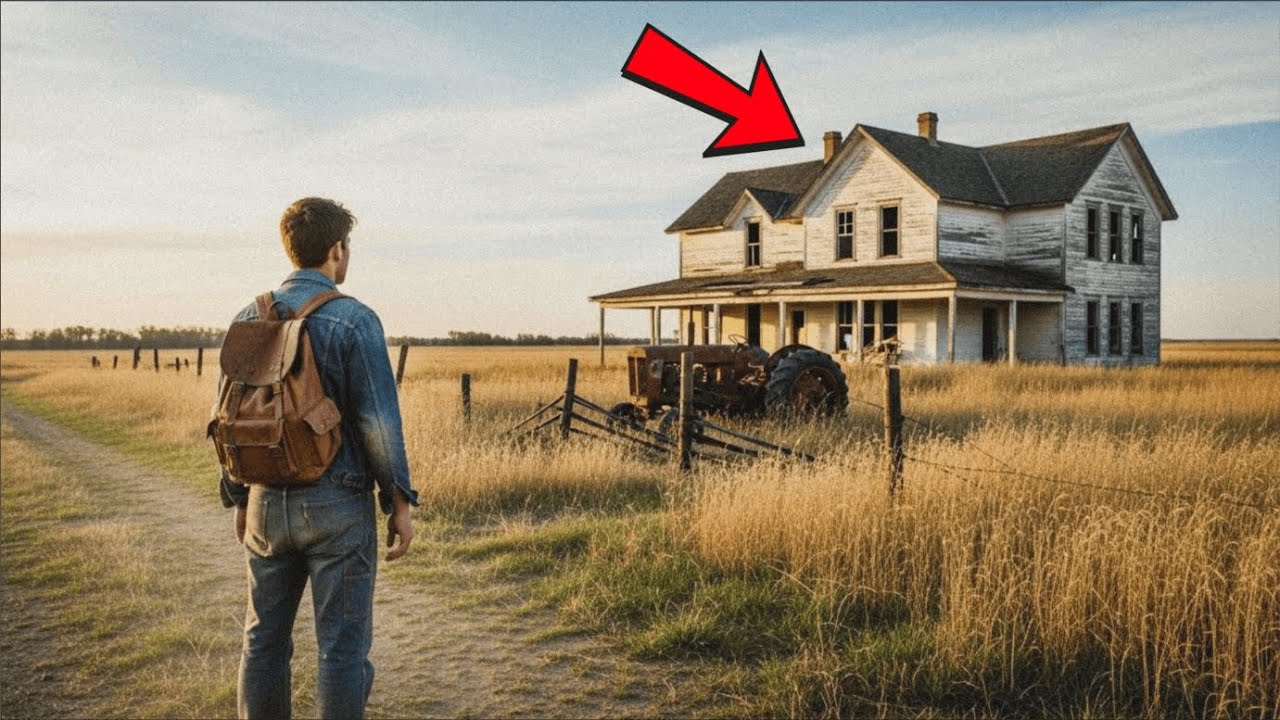 Homeless After Leaving My Hometown, I Moved to an Empty Farmhouse Then Found My Mother’s Diary