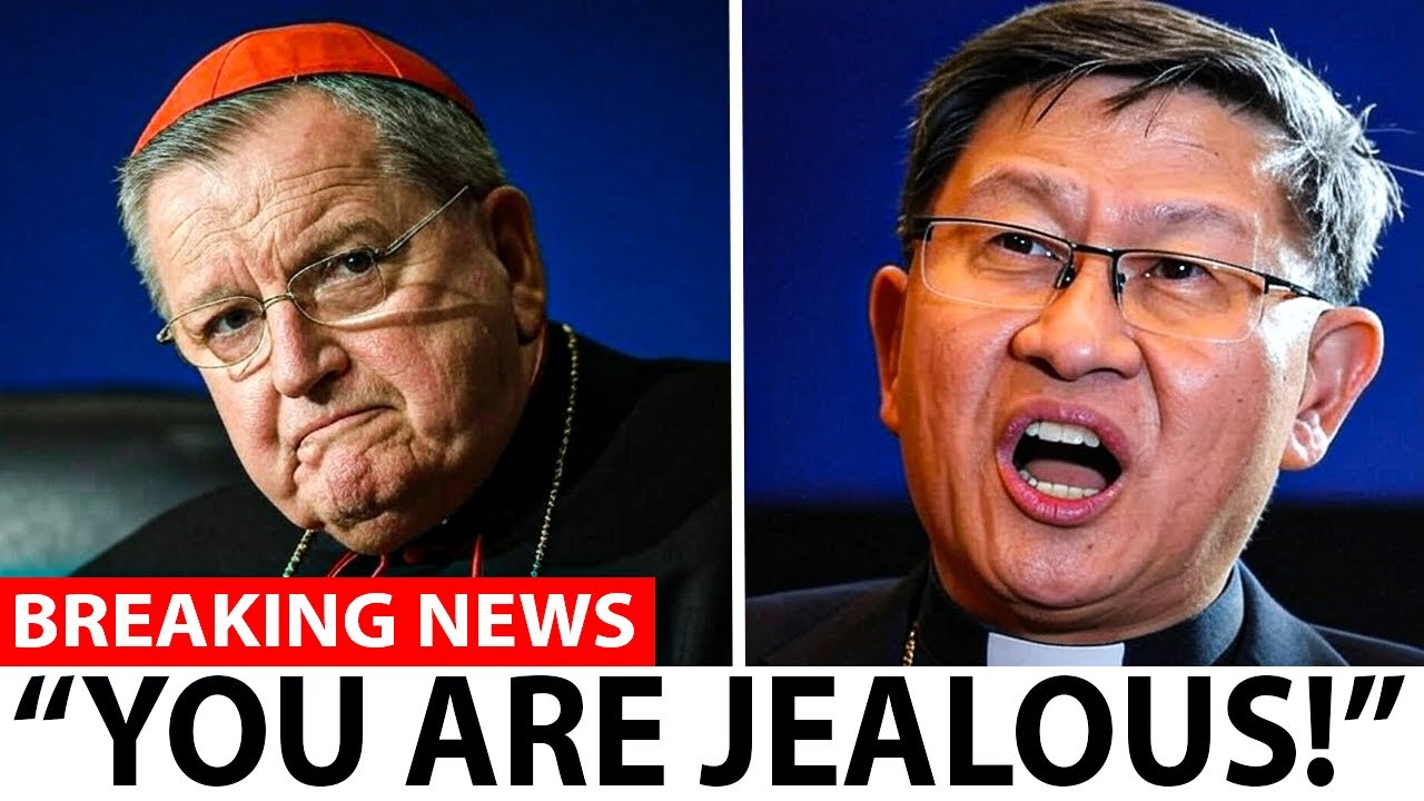 Luis Antonio Tagle FINALLY Breaks Silence on Cardinal Burke’s Alleged Attack…