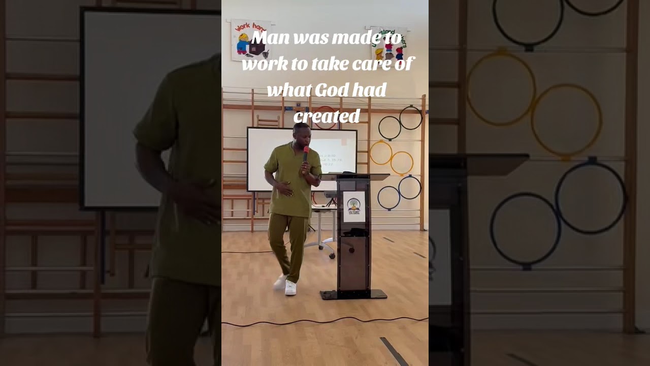 Work that takes care of God's creation  is our purpose 