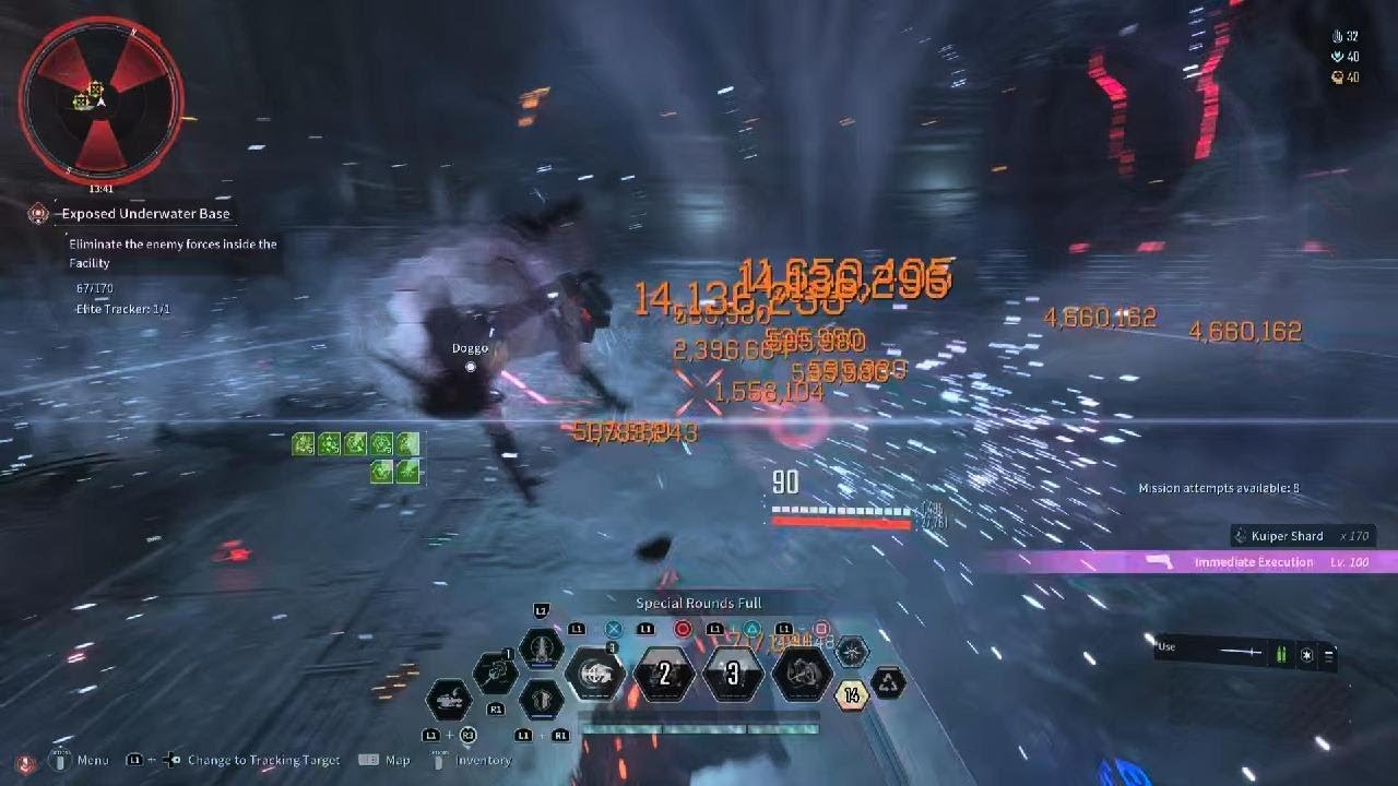 The First Descendant Dia Build Underwater Showcase