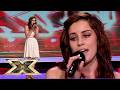 Lucie Jones gives OUTSTANDING performance of 'I Will Always Love You' | The X Factor Auditions