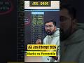 #Jee 2026 | Jan Attempt  Marks vs Percentile #jeemains #udaanvidyapeeth #iit #Nit