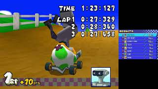 Mario Kart DS #072 150cc Shell Cup with ROB