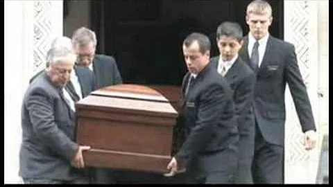 Sean Fisher funeral