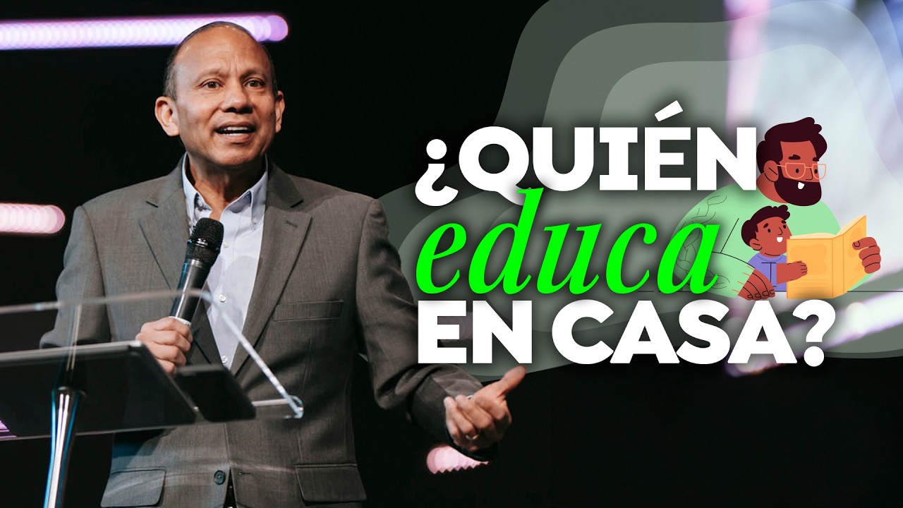 CRIAR HIJOS A LA MANERA DE DIOS | Sixto Porras con Héctor Salcedo. Crianza bíblica e intencional.