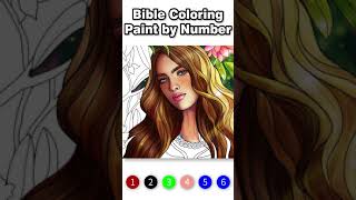 Bible Coloring Game