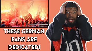 AMERICAN REACTS TO Insane German Ultras 2