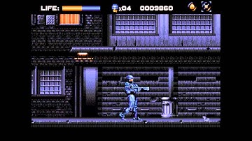 [SEGA MEGADRIVE] Robocop vs The Terminator