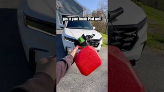 Famous The Honda Pilot has a hidden funnel! Wealth