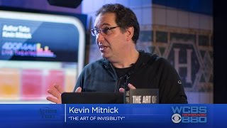 Kevin Mitnick On WCBS-AM Author Talks