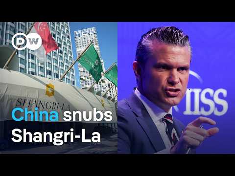 Hegseth arrives in Singapore as Asian countries hedge against the US and China | DW News

Considered Asia's premiere security and defense summit, the Shangri-La Dialogue begins this weekend in Singapore at a time of extreme geopolitical instability. Asian countries have been deeply impacted by the war in the Middle East.

#Hegseth #arrives #Singapore #Asian #countries