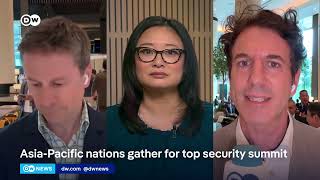 Hegseth arrives in Singapore as Asian countries hedge against the US and China | DW News