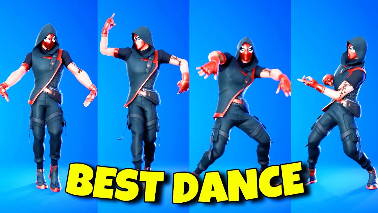 SEEKER Skin with Best Fortnite Dances & Emotes!