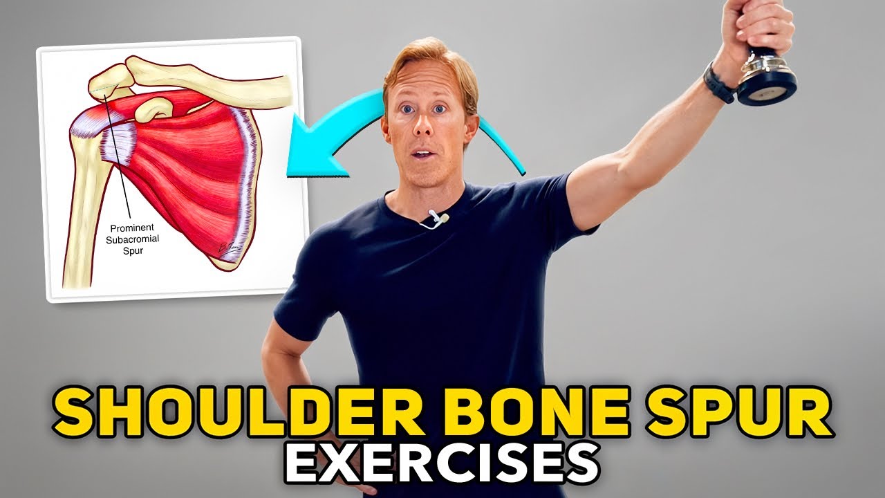 Боль в плече при наклонах или подъеме тяжестей? Упражнения при субакромиальной боли и костных шпо...