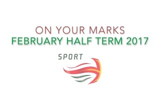 On Your Marks | February 2017