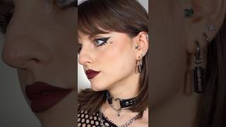 EMO makeup 🖤 2007 emo girl makeup transformation #emomakeup #altmakeup #makeuptransformation