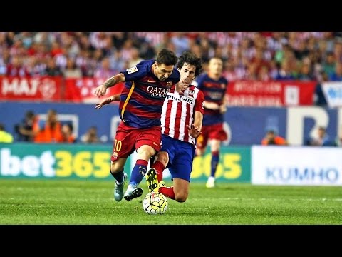 Lionel Messi ▪ 2015/2016 ● Supernatural Dribbling Skills  ► The Beginning ||HD||