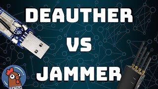 Deauther or Jammer: What's the difference?
