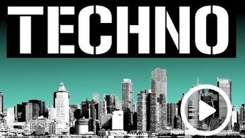 Detroit Techno//Techno//Groovy Loops