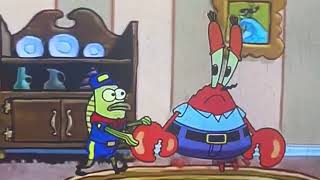 Mr. Krabs gets grounded ￼